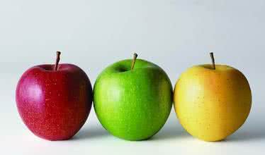 不同颜色葡萄干的功效 苹果颜色不同 养生功效不同