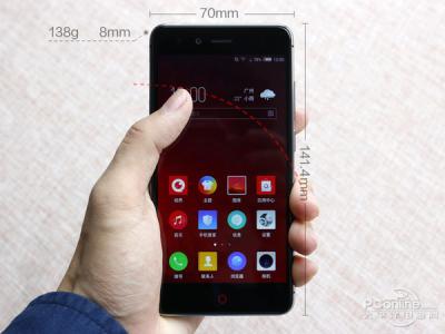 屏幕大小和分辨率 nubia Z11屏幕大小和分辨率是多少?
