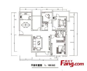 120平方房子平面图 120平方房子平面图 平面怎么算平方？