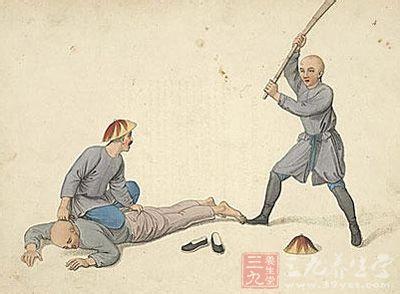 古人做出的选择 古人行刑为什么要选屁股