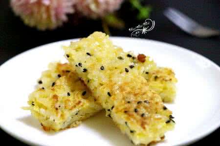 剩米饭煎饼的做法大全 米煎饼——剩米饭的华丽变身