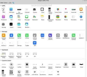 axure ios8组件 axure ios8组件 苹果将禁止iOS8通知中心增加计算器小组件