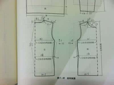 保暖内衣面料 转载 S码保暖内衣或是弹性面料内衣裁剪图分享(增加成品秀)