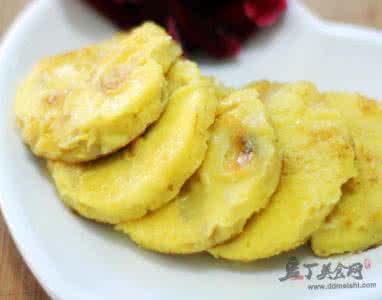 抹茶蜜豆饼干 丑丑的蜜豆香蕉饼