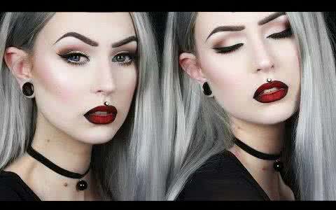 中骏摇滚音乐节 摇滚派对妆教程 热风音乐节必备眼妆