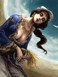 农业女神的图片 农业女神