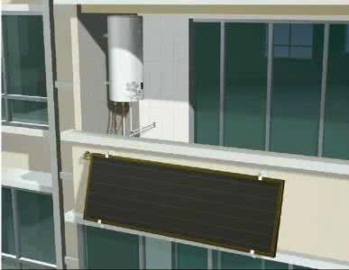 阳台太阳能热水器价格 阳台壁挂式太阳能价格 壁挂式太阳能热水器价格