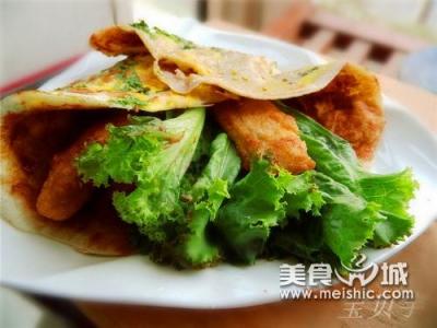 煎饼果子小吃车 【小吃诱惑】杂粮煎饼果子