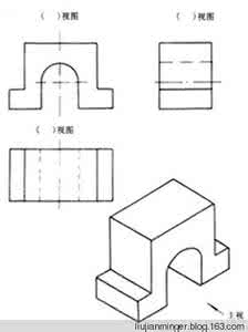 三视图教学设计 三视图 三视图教学设计