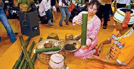 傣族饮茶习俗