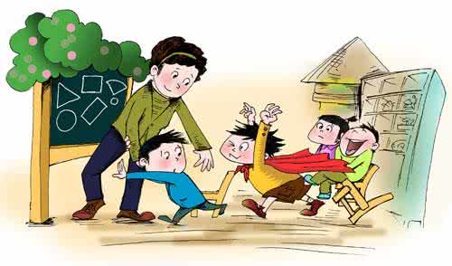 孩子行为异常 不可忽略的孩子异常行为