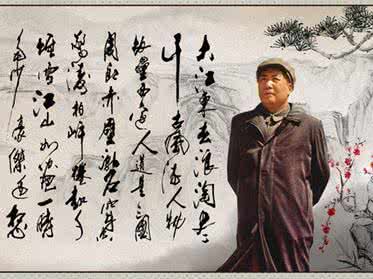 为何毛泽东的诗词名句基本上都和“万”字有关联?