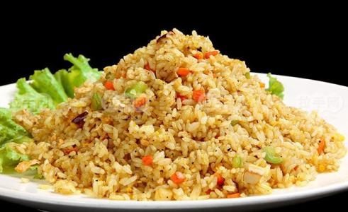 美味蛋炒饭 教你自制简单美味的炒饭