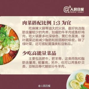 吃火锅顺序 吃火锅的正确顺序和方法(图解)