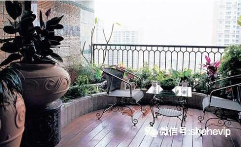 买房子阳台算面积吗 最有创意的阳台，以后买房子了我也要这样装！