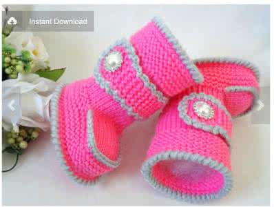 帽子围巾手套三件套 钩织宝宝入冬三件套----帽子手套和鞋鞋