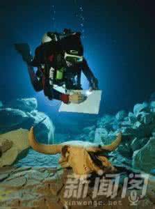 潜水员水下作业价格 潜水员水下作业公司 发现震惊潜水员 古代玛雅人在水下生活？