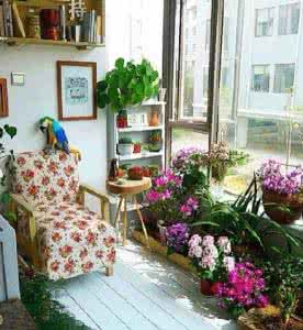 一楼阳台外扩做阳光房 想要一个阳光大阳台~