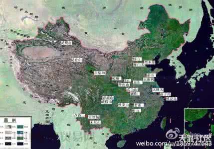 江湖情仇 金庸地图   那些沾染江湖情仇的地方【组图