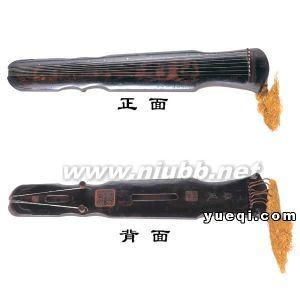 古琴概述 古琴：古琴-概述，古琴-古琴结构 古琴琴面
