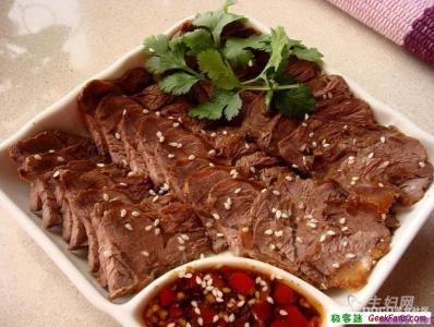酱牛肉的家常做法 学做家常酱牛肉