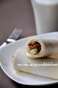 牛肉卷饼 【奶香牛肉卷饼】