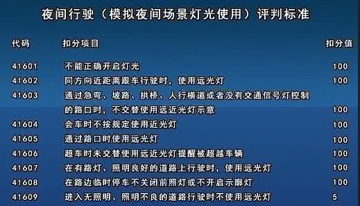 科目三考试注意事项 学车科目三考试注意事项