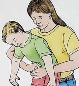 老人噎食时的急救措施 小孩进食学会噎食急救法