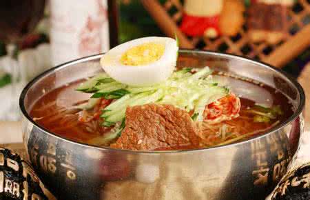 韩国冷面的做法 韩国风味料理 水冷面做法