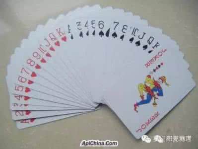 一副扑克牌的排列方式 用一副扑克牌来排列中国好大学