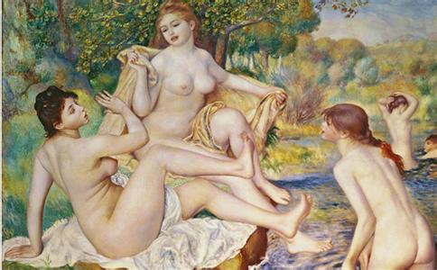 法国画家雷诺阿 画家雷诺阿 画家雷诺阿为何一生执着于画健壮女子的裸体
