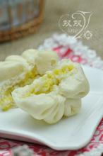 芝麻酥的做法 梅干菜破酥包的做法、黑白双色芝麻卷的做法、黄米石榴包的做法