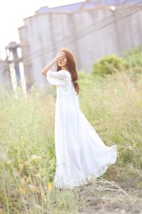 夏季雪纺裙 夏季大方的雪纺裙