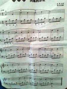 在线弹钢琴乐谱大全 弹琴吧怎么删除乐谱浏览历史