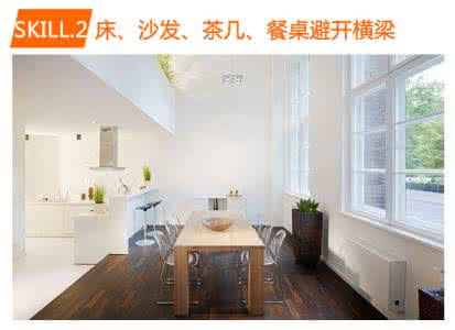 尖角龙 回避家居煞气 尖角梁柱化解有方法