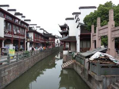 上海泗泾古镇 泗泾古镇 上海游记之古镇篇 --- 泗泾古镇