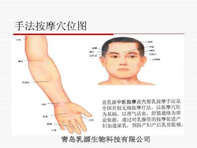 中医催乳按摩手法视频 以点穴为主的中医催乳手法临床应用