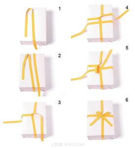 超好看的礼物包装方法 礼物包装方法大全(中)