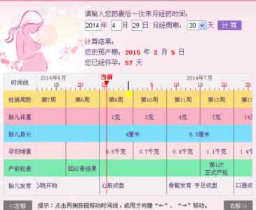 怀孕怎么算天数最准确 怀孕天数计算器 怀孕天数怎么算