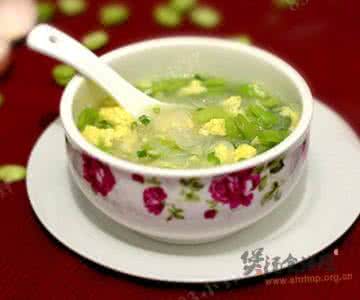 蚕豆鸡蛋汤的做法 蚕豆汤的做法 搭配鸡蛋更营养