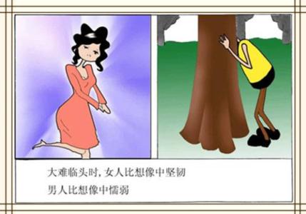 图解男女有别 男女有别 两性图说