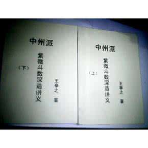 中州派紫微斗数讲义 中州派紫微斗数深造讲义--星曜论(六)
