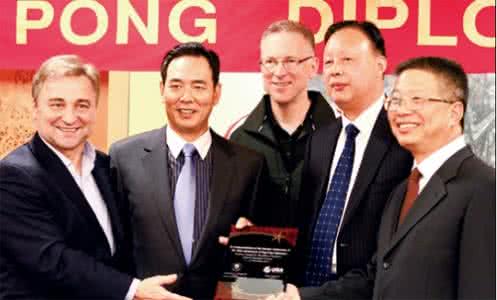 中美乒乓外交 中美乒乓外交：对此美国媒体到底是如何评价？