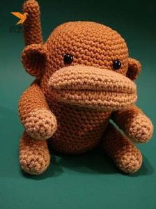 毛线编织玩偶 毛线编织卡通玩偶图片