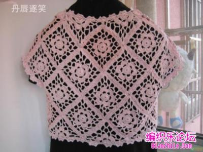 漂亮披肩钩针钩法视频 【钩针】多款披肩