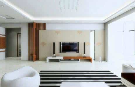 卧室电视墙效果图 卧室与电视墙装饰效果图精选！【组图】