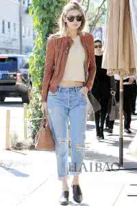 Gigi、大表姐...演绎45套冬日Look,南北地区请自行挑选!