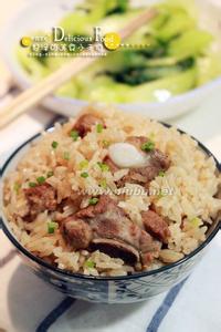 饭菜一锅出 懒厨娘最爱的饭菜一锅出--排骨饭