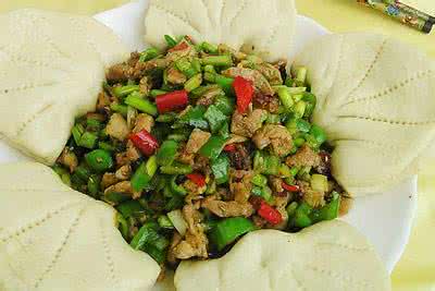 孜然小炒肉 荷叶饼孜然小炒肉