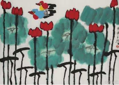 中国花鸟画大师 中国花鸟画艺术大师崔子范逝世